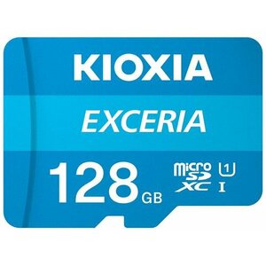 Kioxia Exceria 128 GB MicroSDXC UHS-I Klases 10