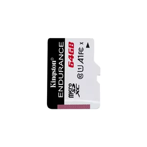 MicroSD Card Kingston Technology 64GB UHS-I High Endurance