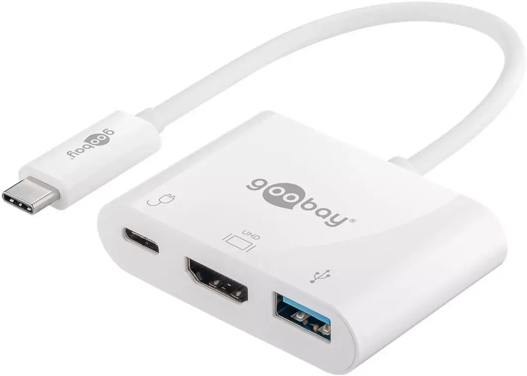 USB-C Мультипортовый адаптер Goobay 62104 Photo 2