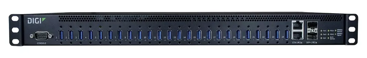 Interfeisa huba Digi AW24-G300 Photo 2