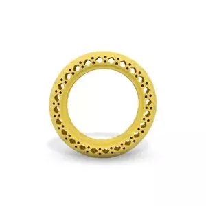 Tubeless Tire for Xiaomi Scooter Yellow