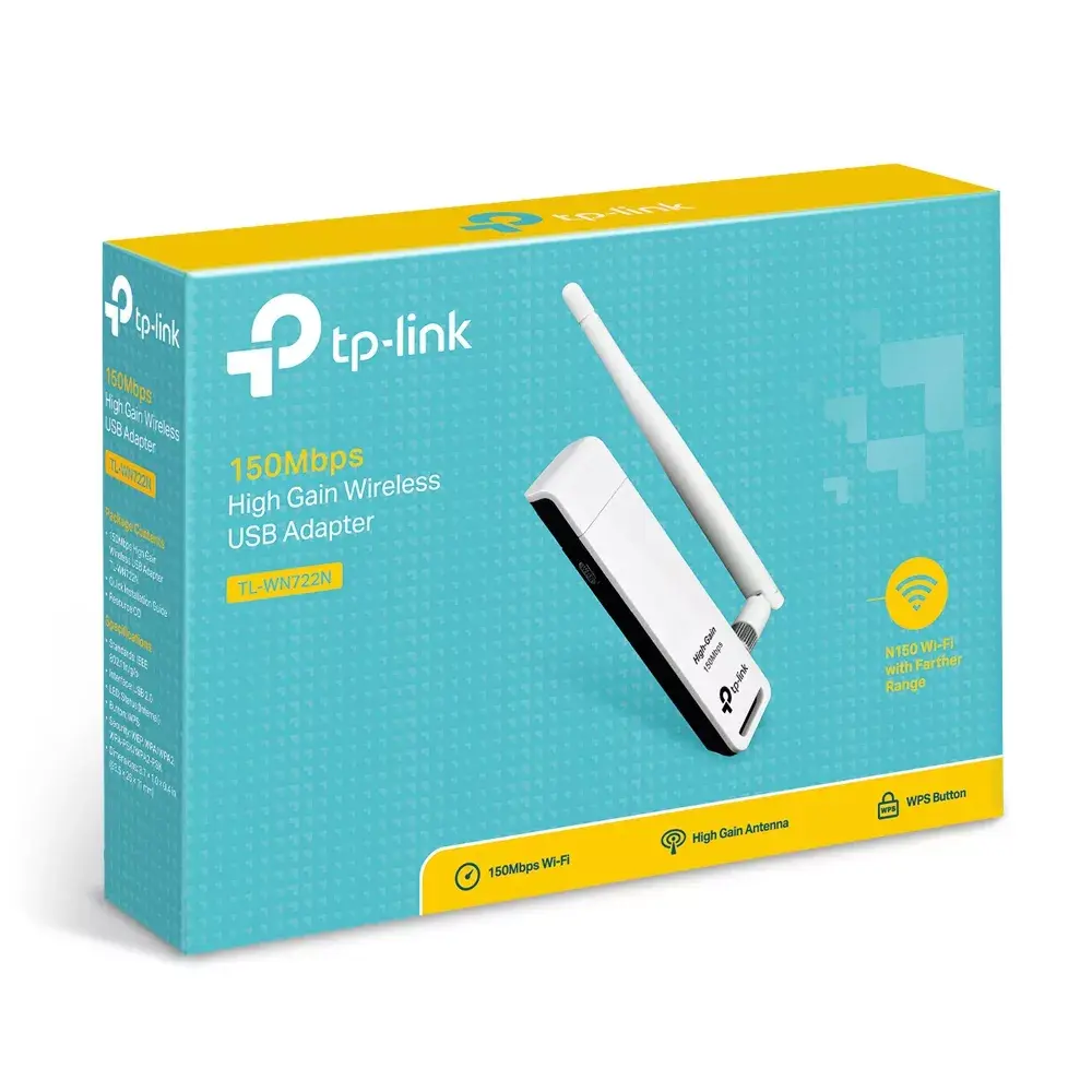 Tīkla karte TP-Link TL-WN722N Photo 5