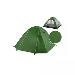 Naturehike telts P3 3 personām līdz 2300g - tumši zaļa