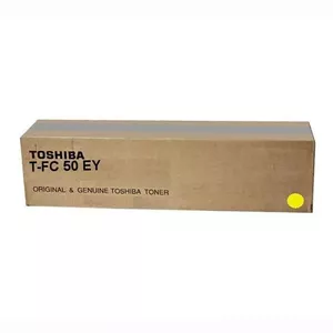 Тонер картридж Toshiba T-FC50EY 6000 страниц Желтый