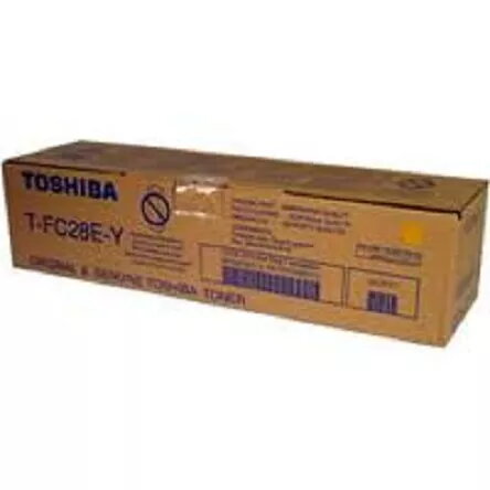 Oriģinālais dzeltenais toneris Toshiba T-FC25E-Y iekārtām