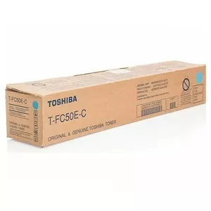 Тонер картридж Toshiba T-FC50EC 10000 страниц Cyan
