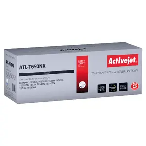 Toners ActiveJet ATL-T650NX saderīgs ar Lexmark T650H11E, melns, 25 000 lapas, 1 gab.