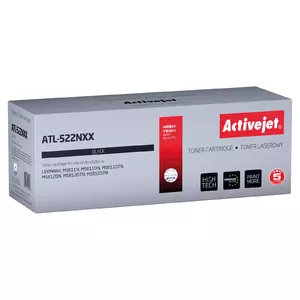 Toners ActiveJet ATL-522NXX melns priekš Lexmark, 45 000 lappušu, papildu ietilpība