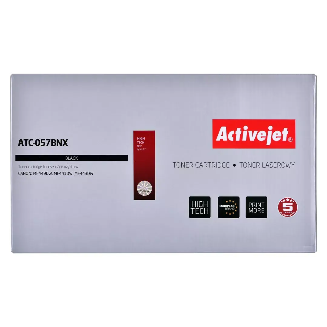 ActiveJet ATC-057BNX toner for Canon, black, 10,000 pages Photo 2