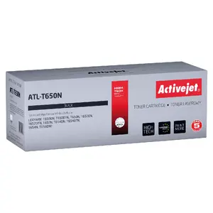 Tonera ActiveJet ATL-T650N aizvietojums Lexmark T650A11E, melns, 6000 lpp., 1 gab.