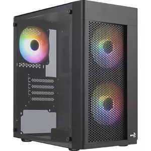 Aerocool Hexform Mini Tower Melns