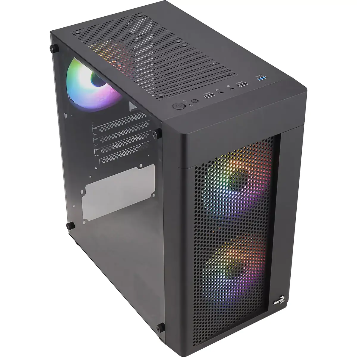 Компьютерный корпус Aerocool HEXFORMBKV2 Photo 5