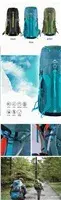 Naturehike NH16Y020-Q 55 л треккинговый рюкзак Photo 6