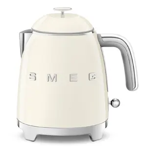 Электрический чайник Smeg 50's Style KLF05CREU кремовый 0.8 л 1400 Вт пластиковый с индикатором уровня воды и автоотключением
