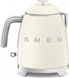 Электрический чайник Smeg 50's Style KLF05CREU кремовый 0.8 л 1400 Вт пластиковый корпус индикатор уровня воды автоотключение защита от сухого кипения