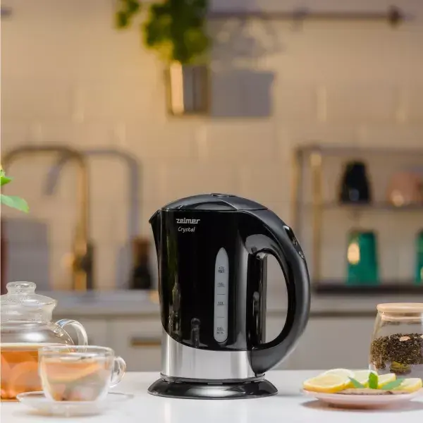 Electric kettle Zelmer 1.7 L 1850 W ZCK7630B Photo 2