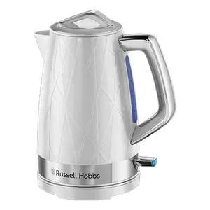 Электрический чайник Russell Hobbs 1.7 L 2400 W Нержавеющая сталь Белый