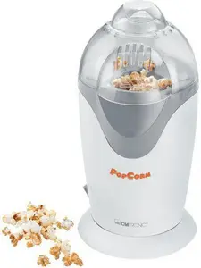 Popcorn Maker Clatronic PM 3635 White 1200 W 2 min 3 cups