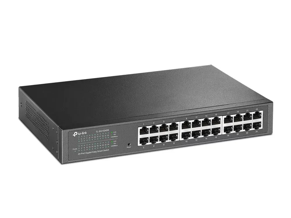 Pārvaldāms slēdzis TP-Link TL-SG1024DE Photo 2