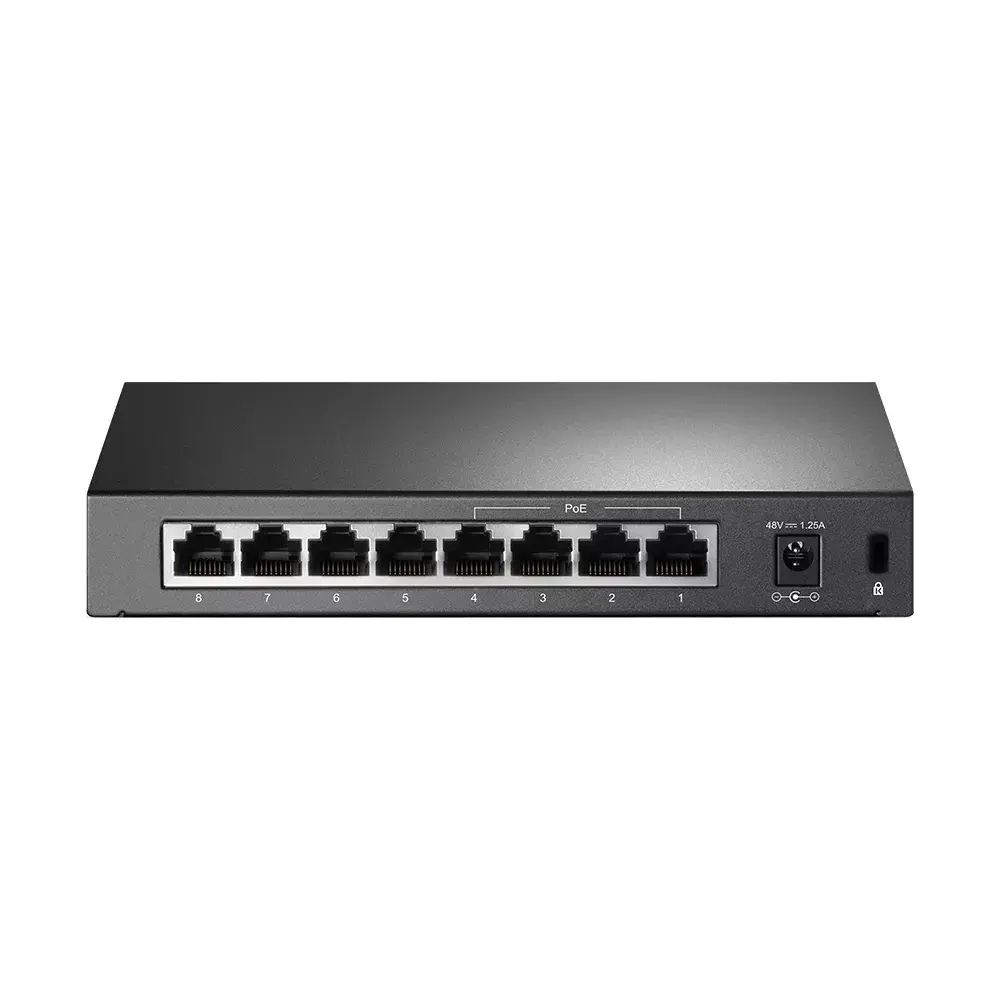 TP-Link TL-SF1008P Nevadāms PoE Fast Ethernet slēdzis Photo 4