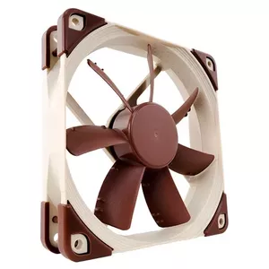 Case fan Noctua NF-S12A PWM 120 mm, 12 V, 300–1200 RPM, 4‑pin PWM, SSO2 bearing, 107.5 m³/h airflow
