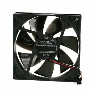 Ventilators Noiseblocker BlackSilentPro PK2