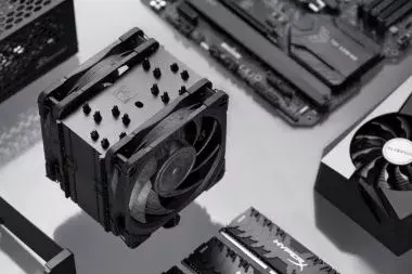 Noctua NH-U12A CHROMAX.BLACK procesora dzesētājs Photo 5