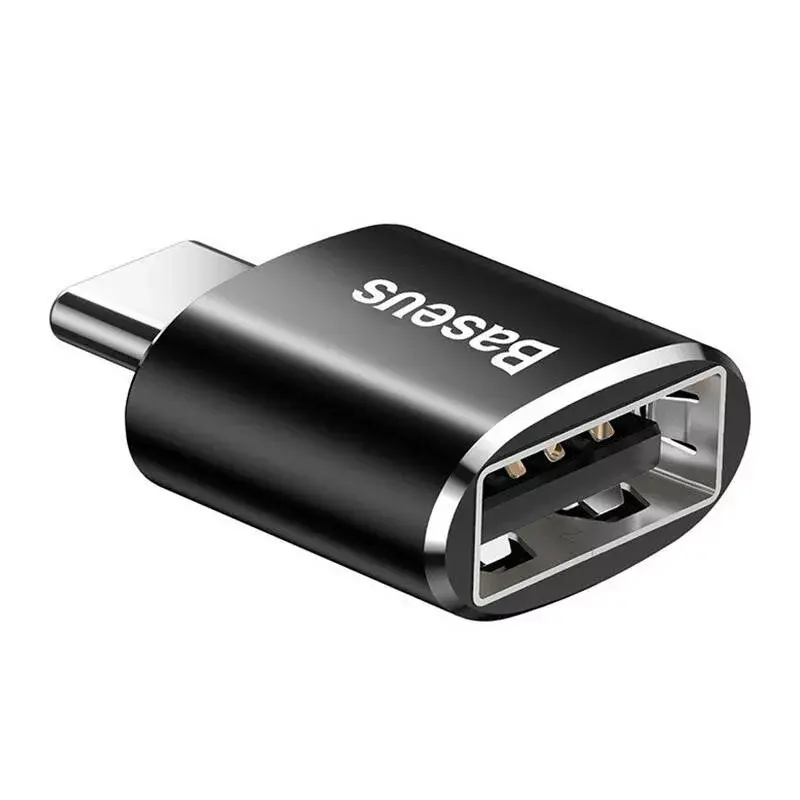 Baseus USB uz USB Type-C adapteris 2.4A Photo 2