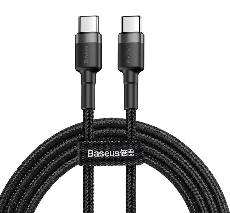 USB Cable Baseus Cafule 2m USB C Photo 6
