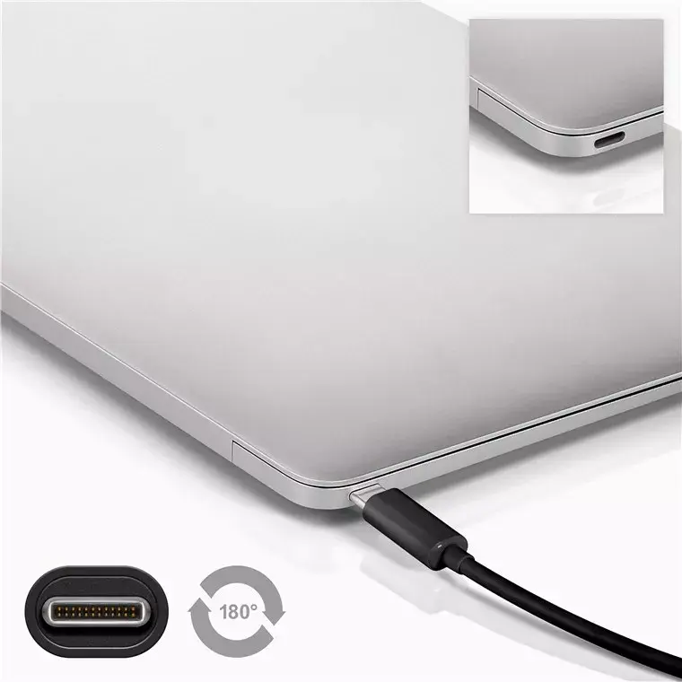 USB cable GOOBAY 44712 — USB A to USB C, 1 m Photo 2