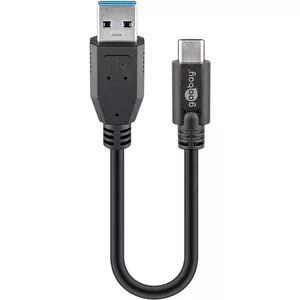 USB-C to USB A Charging Cable Goobay 45247