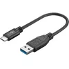 USB-C to USB A Cable Goobay 45247 Photo 2