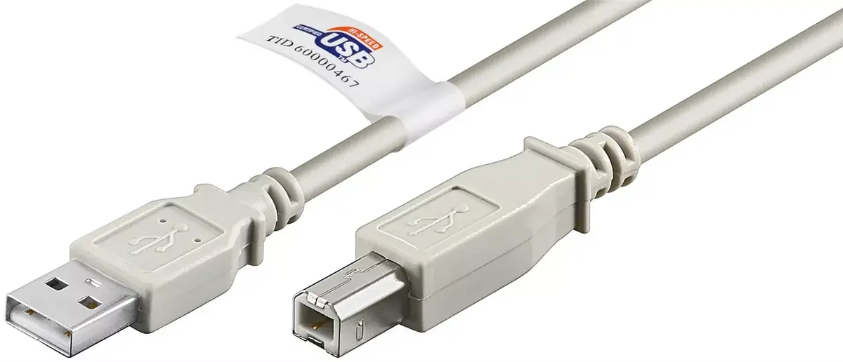 GOOBAY USB 2.0 Hi-Speed cable USB A–B 2 m Photo 2