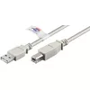 GOOBAY USB 2.0 Hi-Speed cable USB A–B 2 m Photo 2