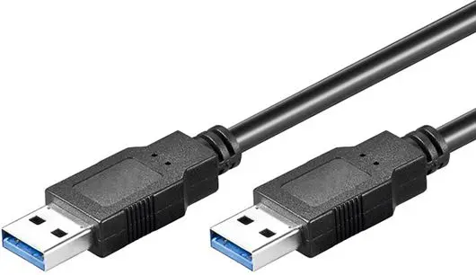 USB A uz USB A kabelis