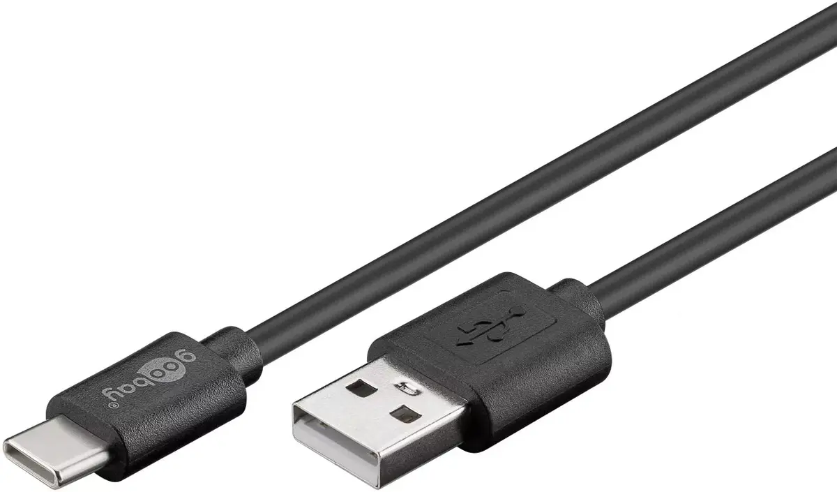 GOOBAY USB-C uz USB-A kabelis 0,5 m (USB 2.0) Photo 2