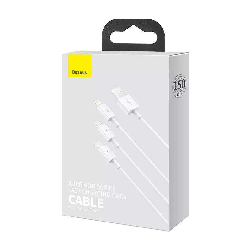 USB Cable Baseus Superior USB 2.0 Photo 9