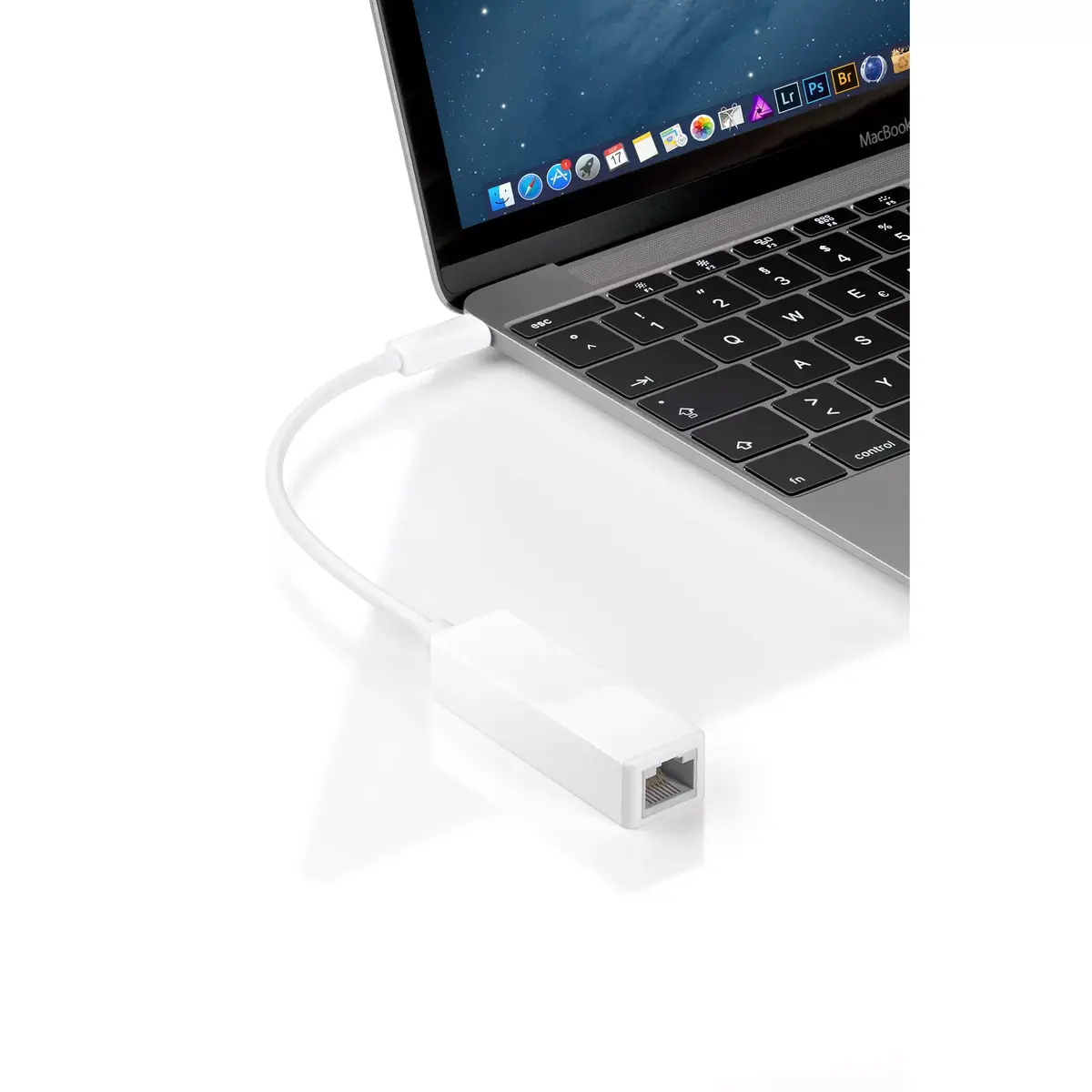 Goobay 66255 USB-C to RJ-45 Adapter and Port Replicator Photo 2