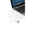 Goobay 66255 USB-C to RJ-45 Adapter and Port Replicator Photo 2