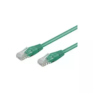 Networking Cable Goobay CAT 6-700 UTP Green 7m