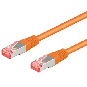 Networking Cable Goobay 93340 0.25m Cat6 Orange