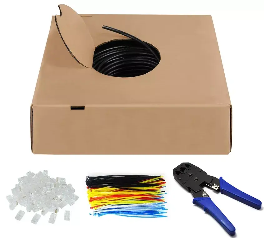 Network Cable Goobay CAT 6 Outdoor Photo 4