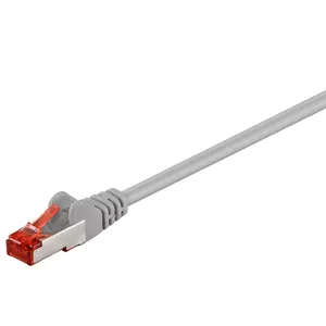 Goobay 95579 tīkla kabelis Pelēks 1,5 m Cat6 S/FTP (S-STP)