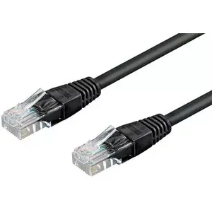 Сетевой кабель GOOBAY Cat6 RJ-45—RJ-45 1,5 м, чёрный