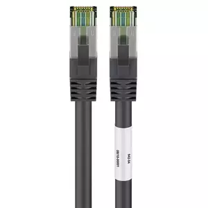 Network Cable Goobay RJ45 CAT 6A 500 MHz 7.5m Black