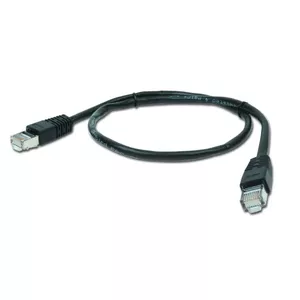 Networking cable Gembird PP22-2M/BK RJ-45 Cat5e 2m Black