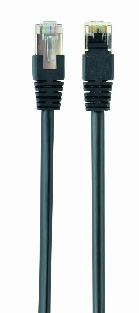 Tīkla kabelis Gembird PP22-2M/BK RJ-45 Cat5e