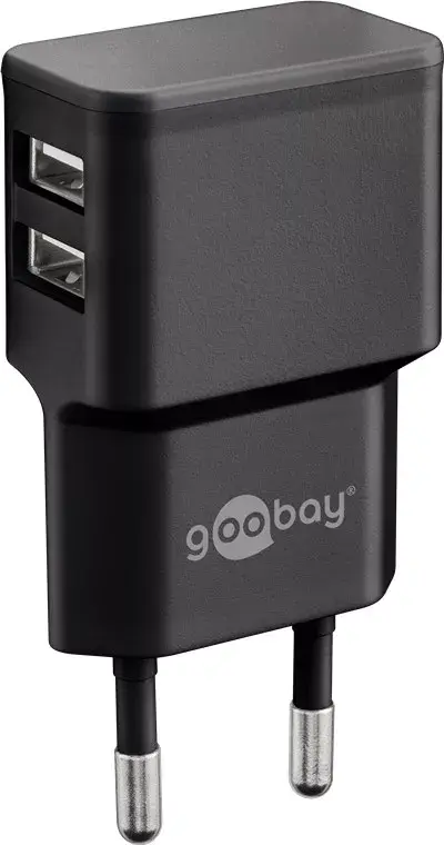 Зарядное устройство Goobay Dual Apple Lightning 44995 Photo 2