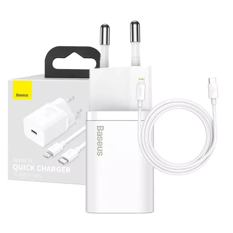 Baseus Super Si Quick Charger 1C 20W TZCCSUP-B02 Photo 4