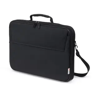 Portfelis somai datoram basexx D31794 35.8 cm (14.1"), poliesters, melns, ar rokturi un plecu siksnu
